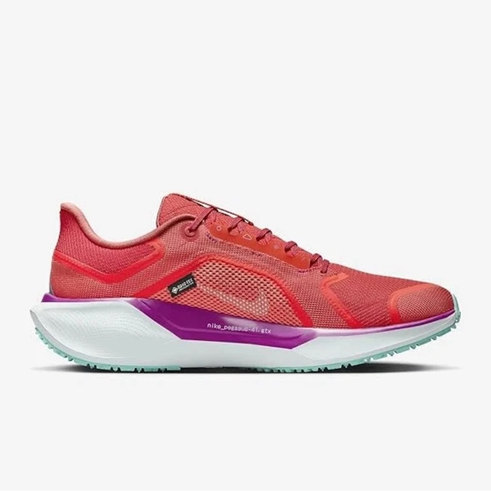 Nike Pegasus 41 Gore-TEX Road Running Shoes HM8872-600 Men’s Size 14 NWOB - Picture 3 of 8